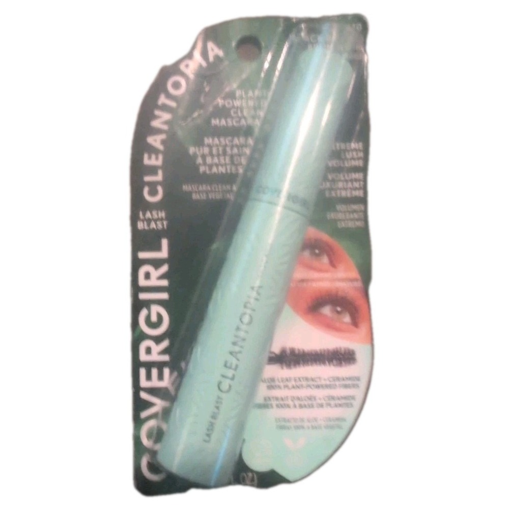 COVERGIRL Lash‎ Blast Cleantopia Mascara Black Brown 810 - 0.32 oz Plant-Based